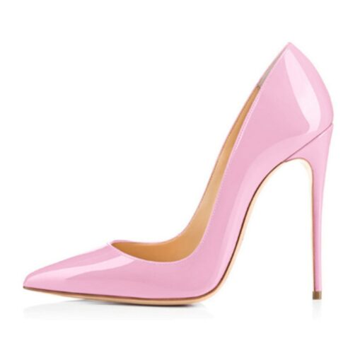 Red Patent Leather Stiletto Pumps – Women's Sexy Pointed Toe Ultra-High Heel Shoes for Party & Evening Events 2025 - Image 15