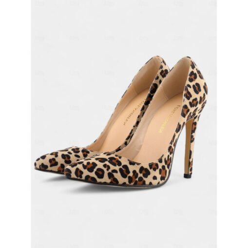 Women's Red Snakeskin Pumps with Pointed Toe and Sexy Stiletto Heels - Perfect for Parties and Special Occasions 2025 - Image 5