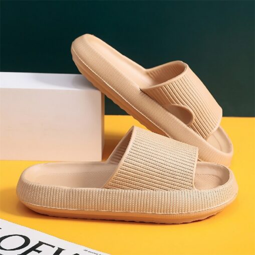 Comfortable Lightweight Antibacterial Slides - Deodorant, Memory Foam, Non-Slip Indoor/Outdoor Slippers in Multiple Colors 2025 - Image 2