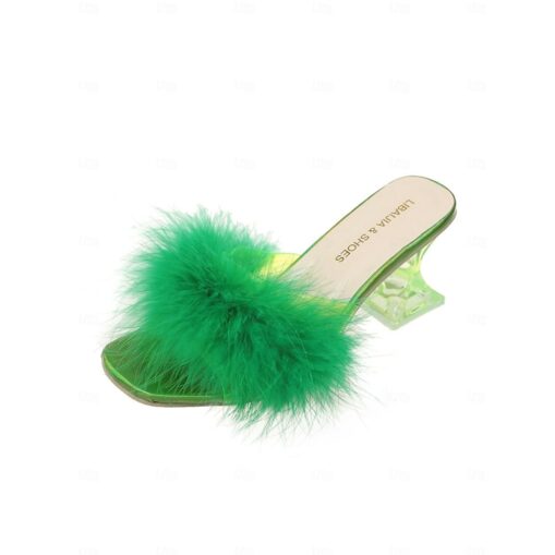 Trendy Chunky Heels, Perfect for Casual Day Events, Summer Parties and Wedding 2025 - Image 4