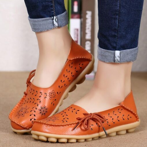 Women's Flats Slip-Ons Plus Size Barefoot shoes Soft Shoes Outdoor Daily Walking Solid Color Summer Flat Heel Round Toe Classic Casual Minimalism Walk - Image 10