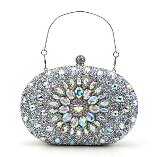 Women's Blue Rhinestone Slingback Heels - Perfect for Weddings and Evening Parties 2025 - Image 10