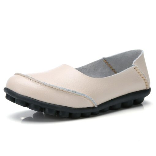 Women's Flats Slip-Ons Loafers Plus Size Barefoot shoes Comfort Shoes Outdoor Daily Solid Color Summer Flat Heel Round Toe Casual Comfort Minimalism F - Image 8