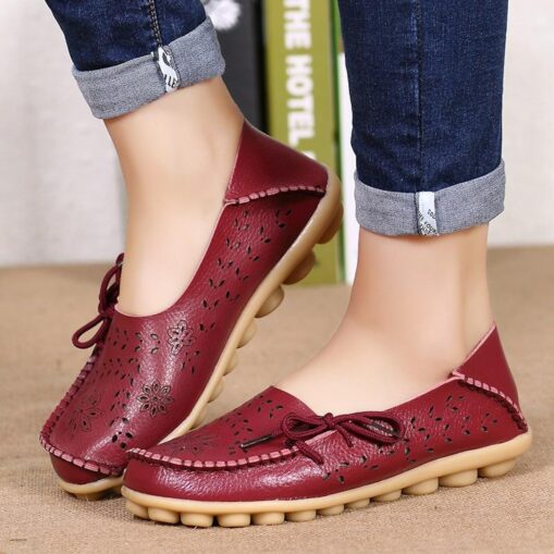 Women's Flats Slip-Ons Plus Size Barefoot shoes Soft Shoes Outdoor Daily Walking Solid Color Summer Flat Heel Round Toe Classic Casual Minimalism Walk - Image 14