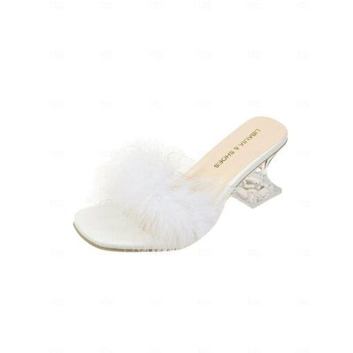 Trendy Chunky Heels, Perfect for Casual Day Events, Summer Parties and Wedding 2025 - Image 3