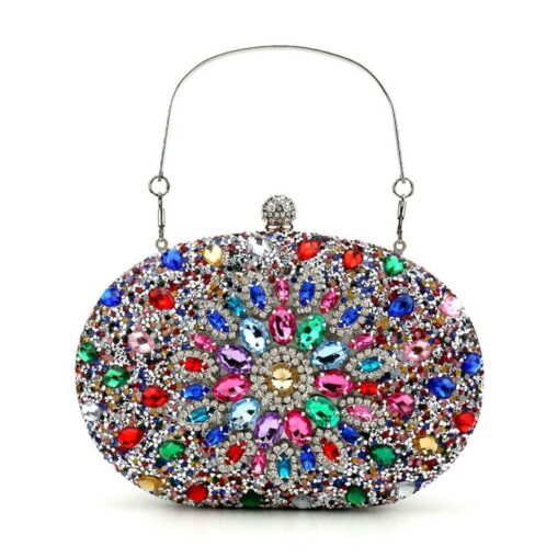 Women's Blue Rhinestone Slingback Heels - Perfect for Weddings and Evening Parties 2025 - Image 9