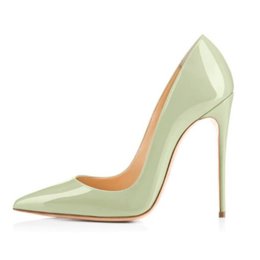 Red Patent Leather Stiletto Pumps – Women's Sexy Pointed Toe Ultra-High Heel Shoes for Party & Evening Events 2025 - Image 13