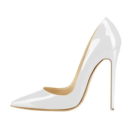 Red Patent Leather Stiletto Pumps – Women's Sexy Pointed Toe Ultra-High Heel Shoes for Party & Evening Events 2025 - Image 8