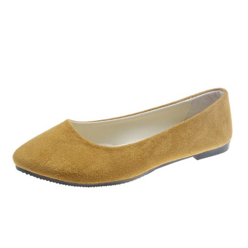 Women's Soft Comfortable Foldable Ballet Flats – Lightweight Casual Shoes for Travel, Office, or Everyday Wear 2025 - Image 4
