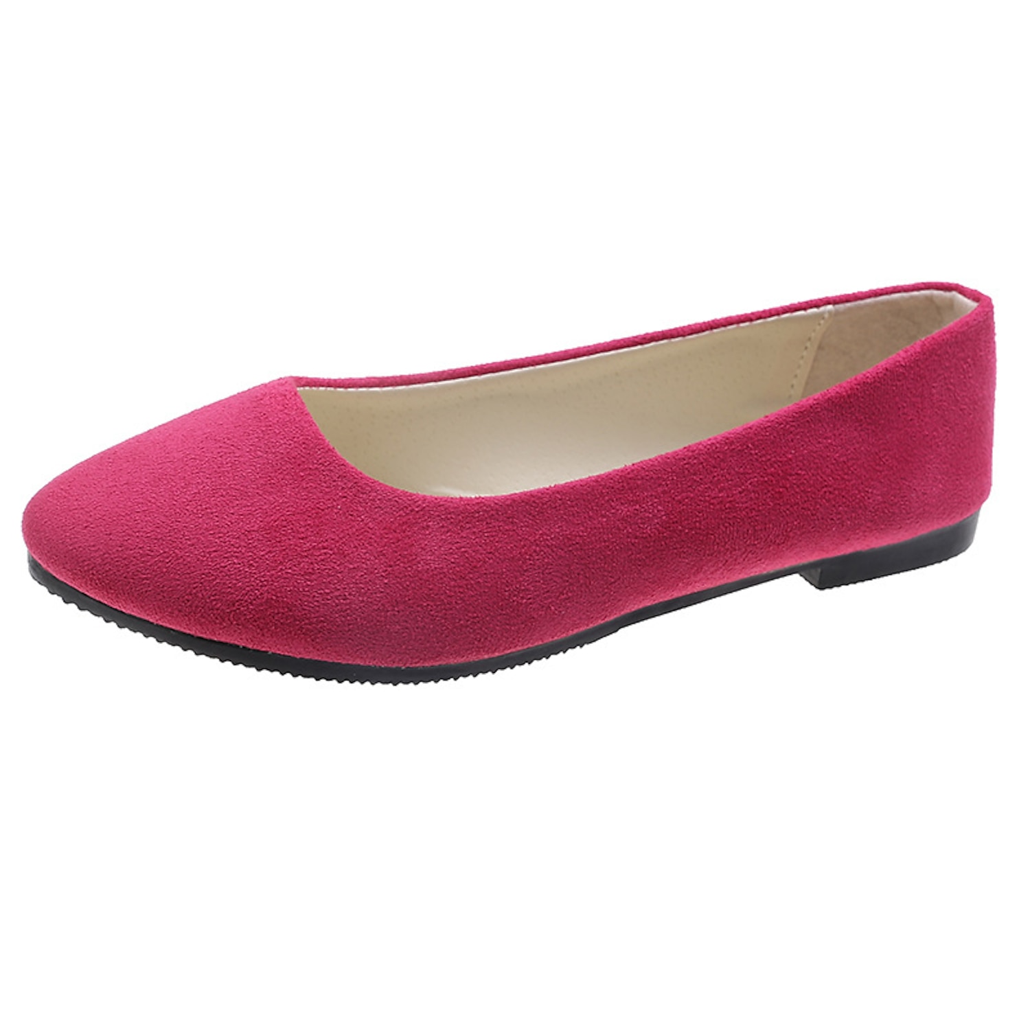 Women's Soft Comfortable Foldable Ballet Flats – Lightweight Casual Shoes for Travel, Office, or Everyday Wear 2025 - Image 5