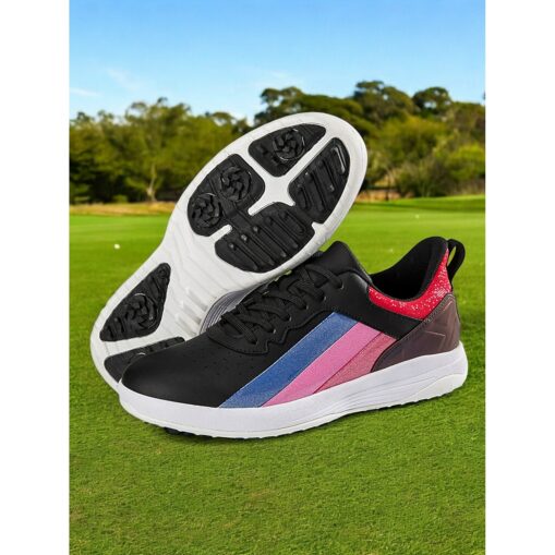 Multi-Color Women's Golf Shoes with Non-Slip Sole – Stylish and Comfortable for Female Golf Enthusiasts 2025 - Image 3