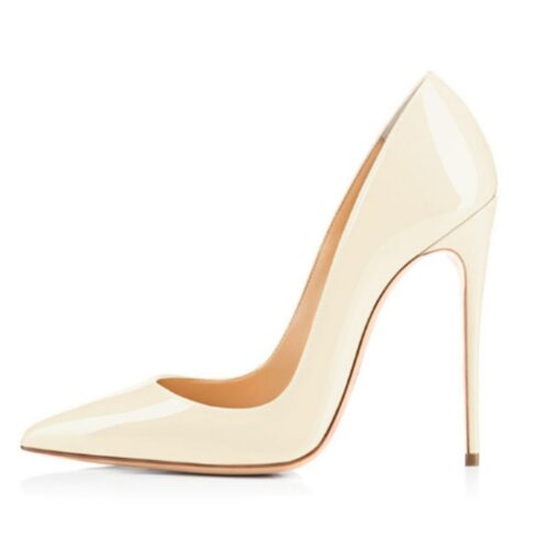 Red Patent Leather Stiletto Pumps – Women's Sexy Pointed Toe Ultra-High Heel Shoes for Party & Evening Events 2025 - Image 10