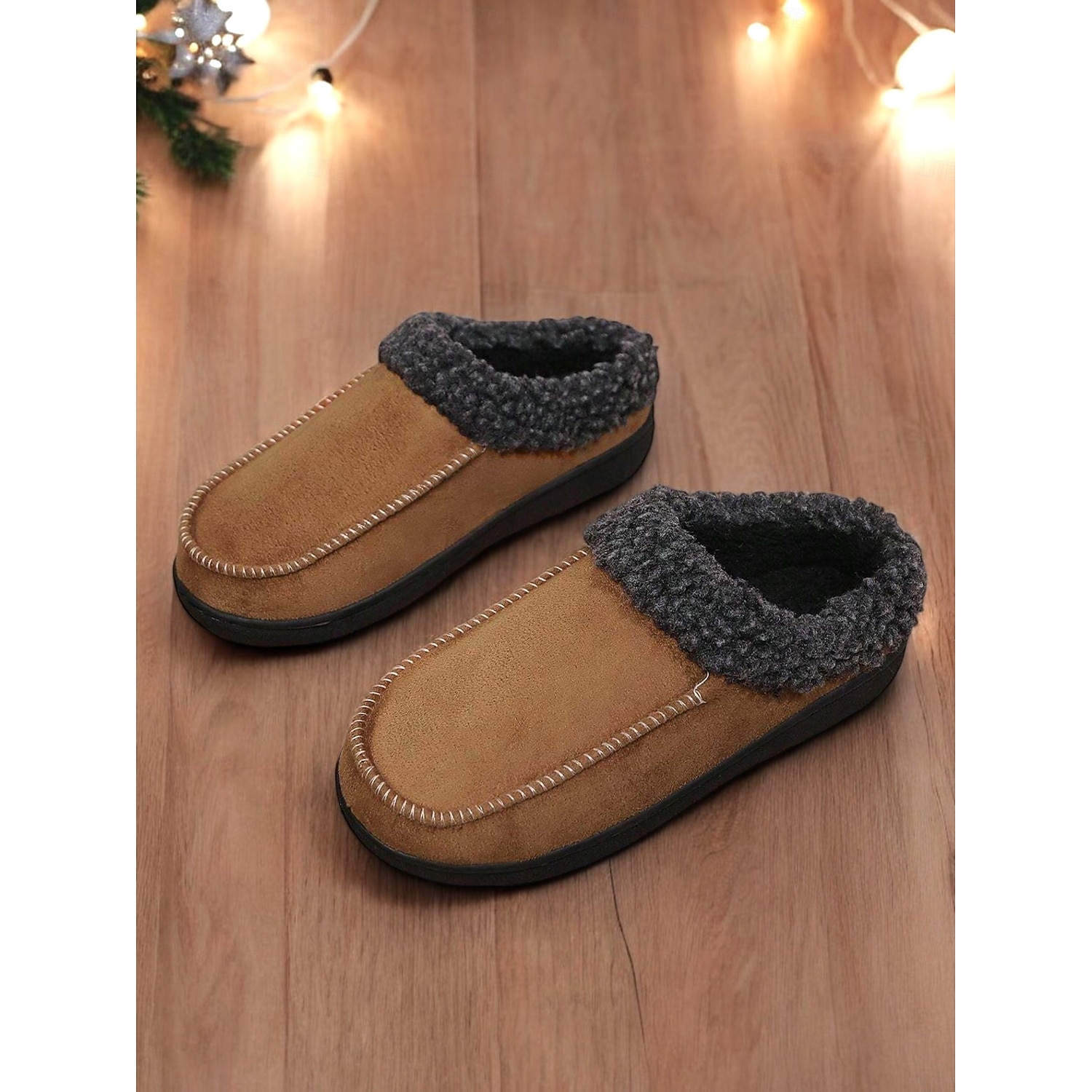Women's Warm and Comfortable House Slippers with Non-Slip Sole - Ideal for Relaxing at Home 2025 - Image 2