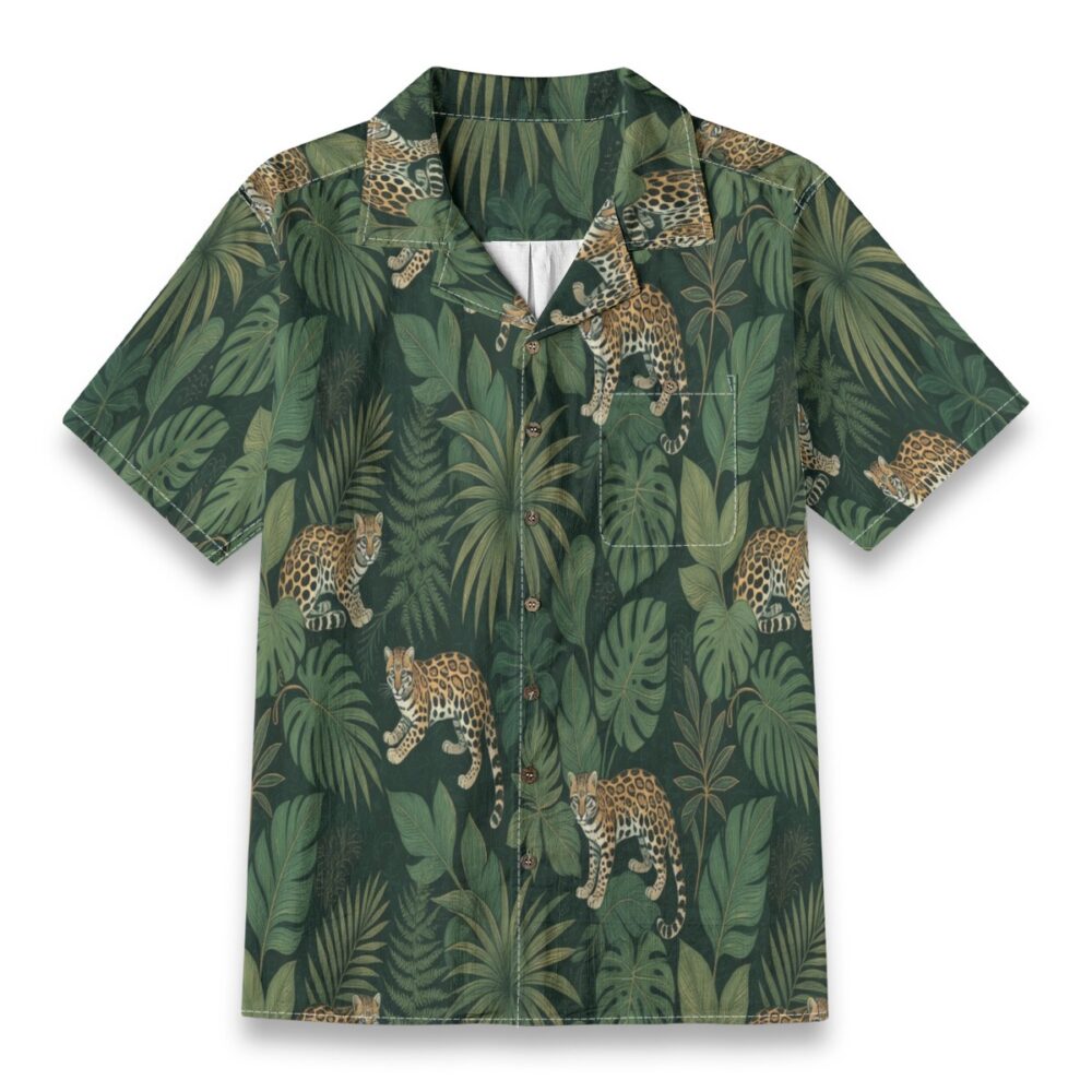 Lemming Tundra Minimal Nature Summer Shirt