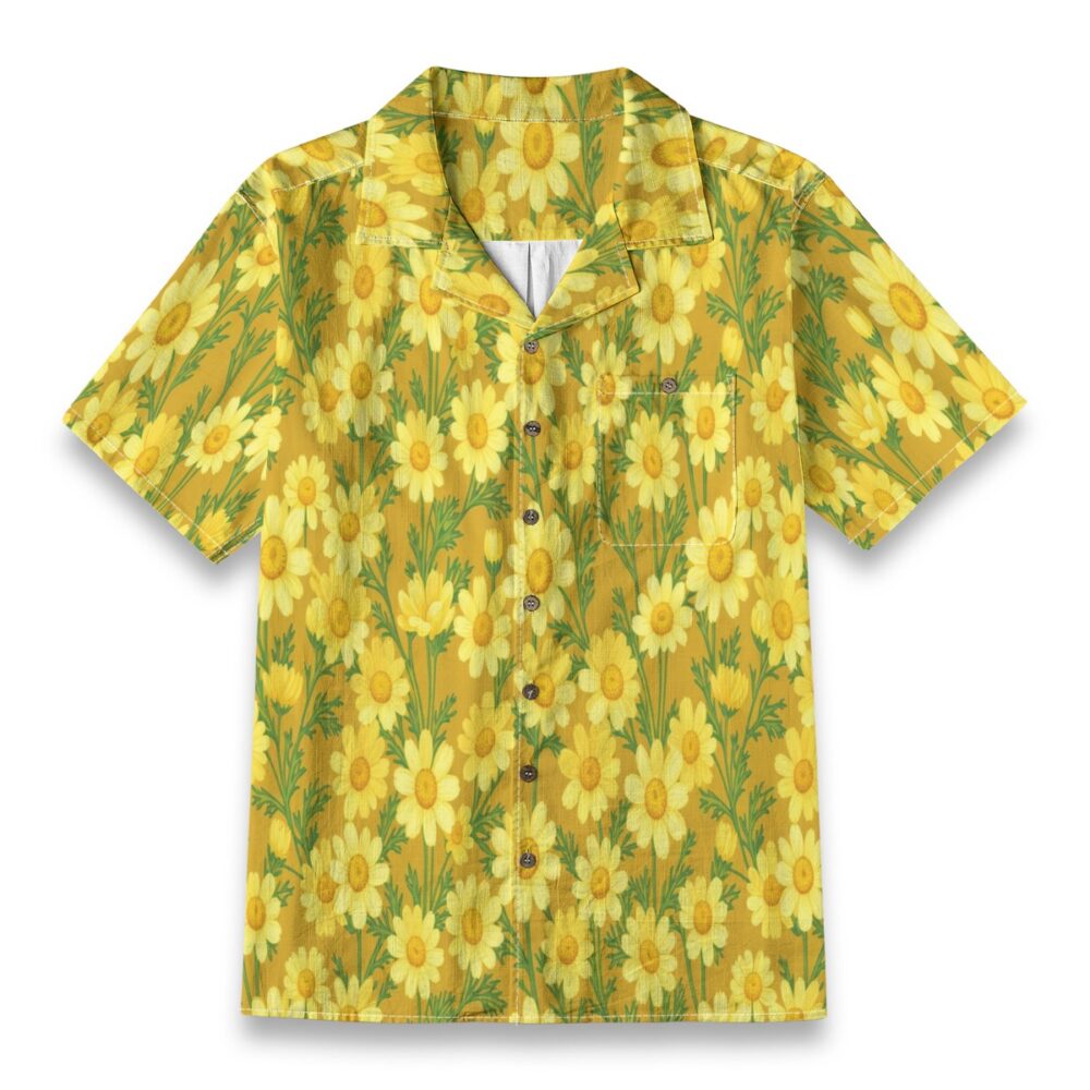 Hyacinth Soft Purple Floral Summer Shirt