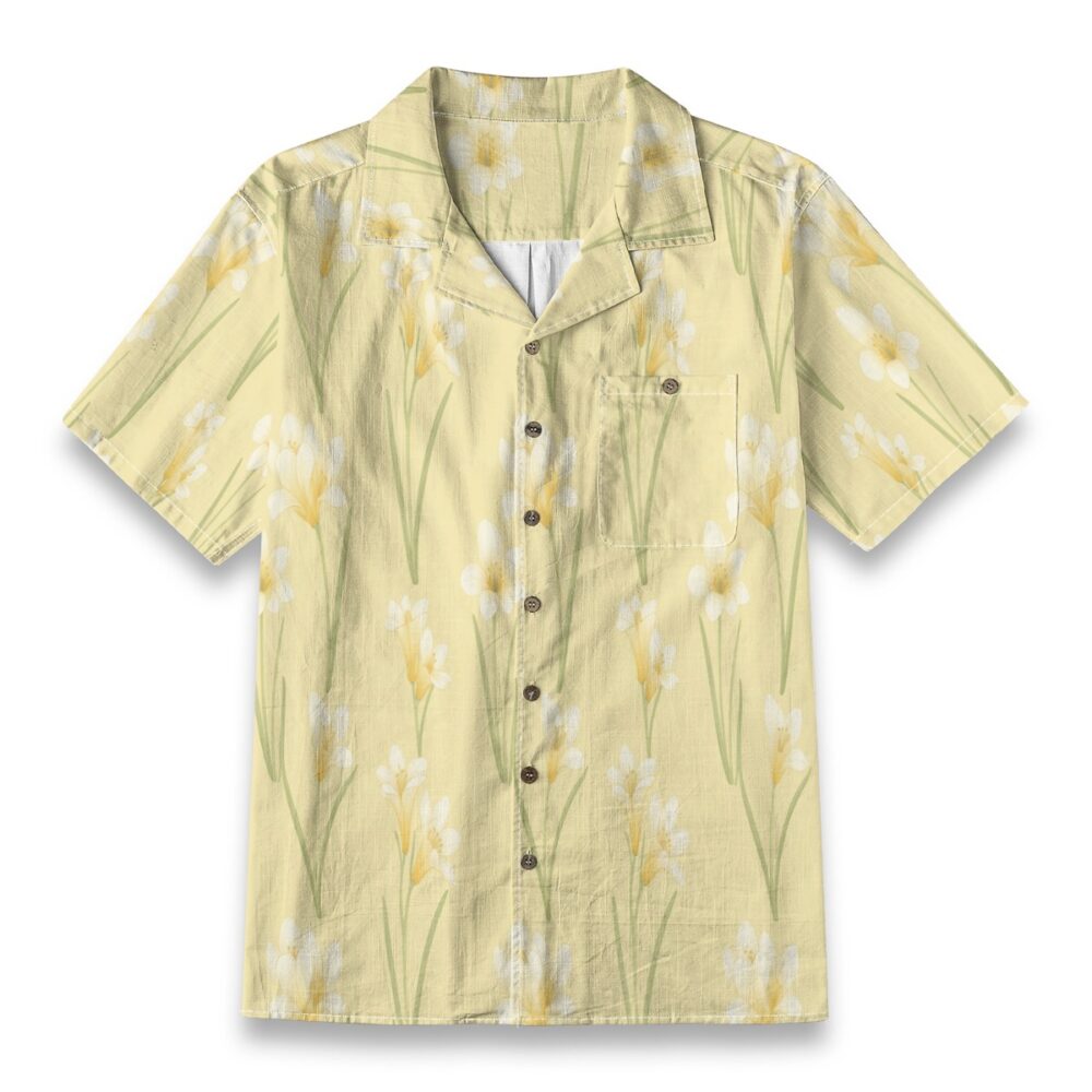 Ocean Pulse Wave Rhythm Tropical Shirt