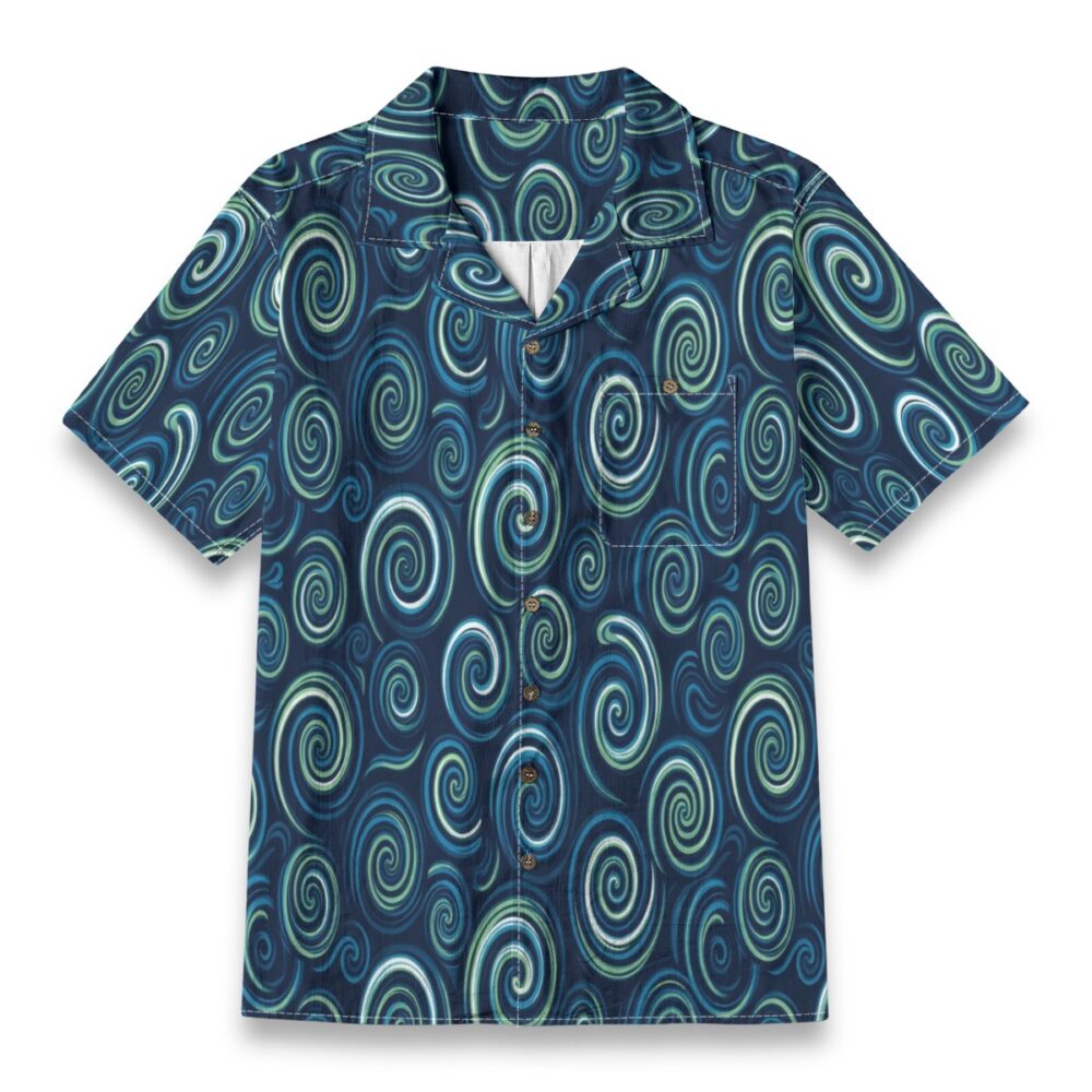 Shoreline Flow Coastal Breeze Tropical Shirt