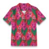 Kalmia Soft Blossom Floral Beach Shirt