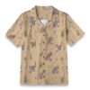 Secretary Bird Savanna Exotic Summer Shirt