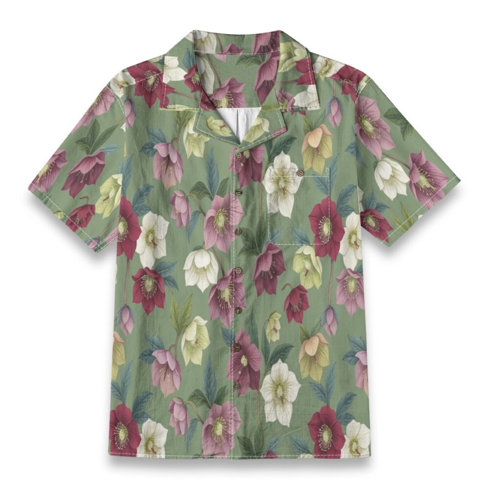 Lagoon Reflections Calm Ocean Tropical Shirt
