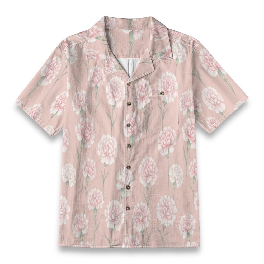 Gladiolus Elegant Floral Garden Island Shirt