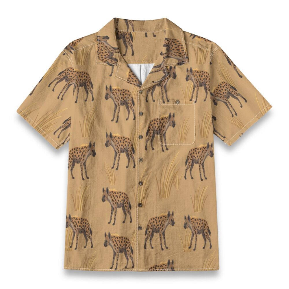 Babirusa Exotic Forest Pattern Island Shirt