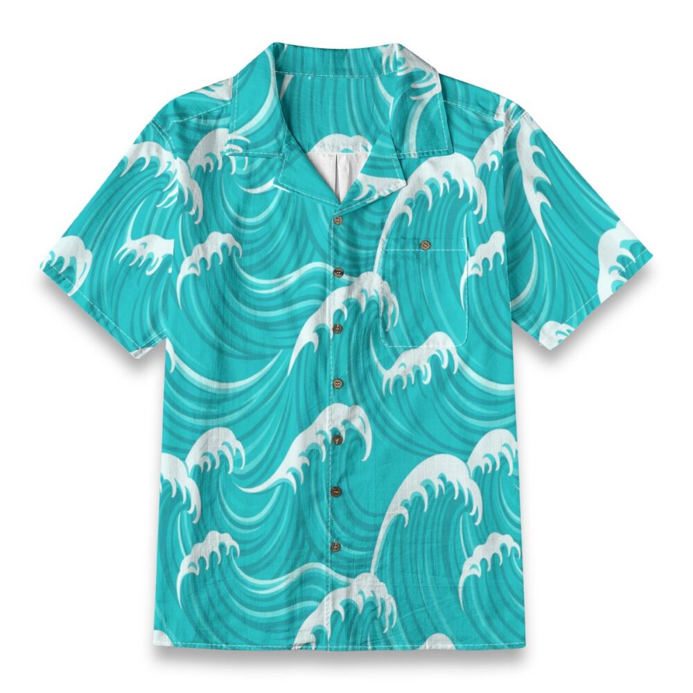 Seafoam Currents Fresh Ocean Summer Shirt