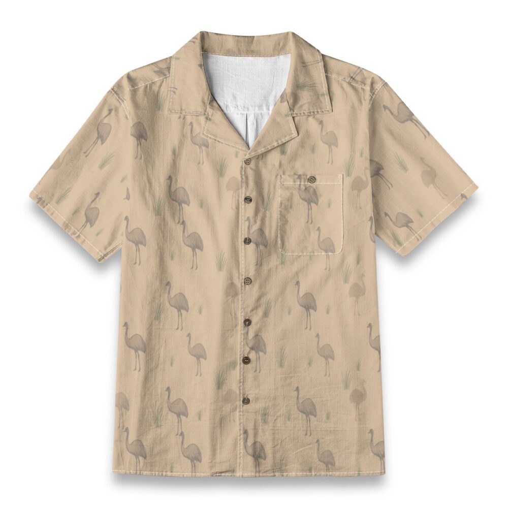 Alstroemeria Soft Bloom Floral Hawaiian Shirt