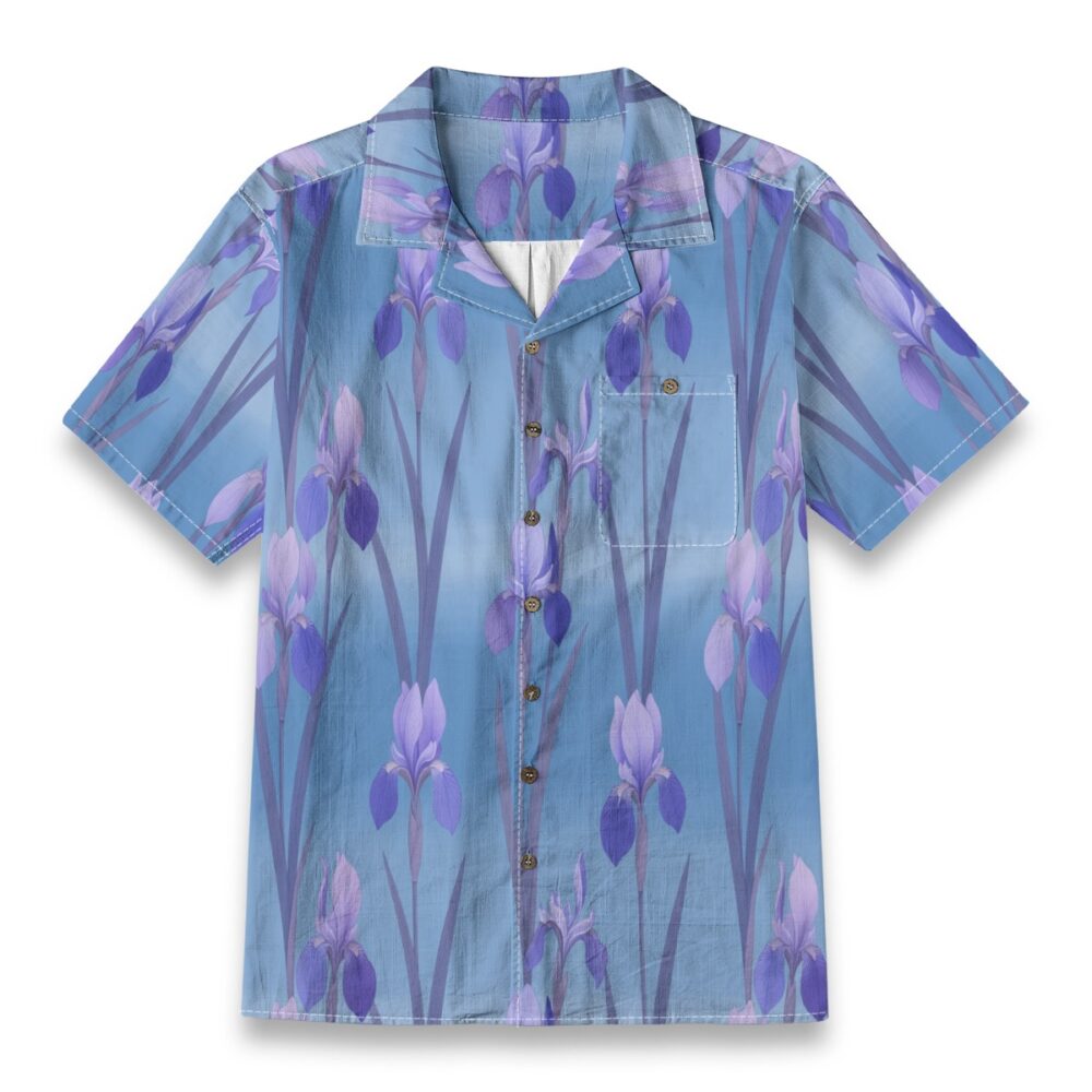 Sea Current Trails Flow Ocean Shirt
