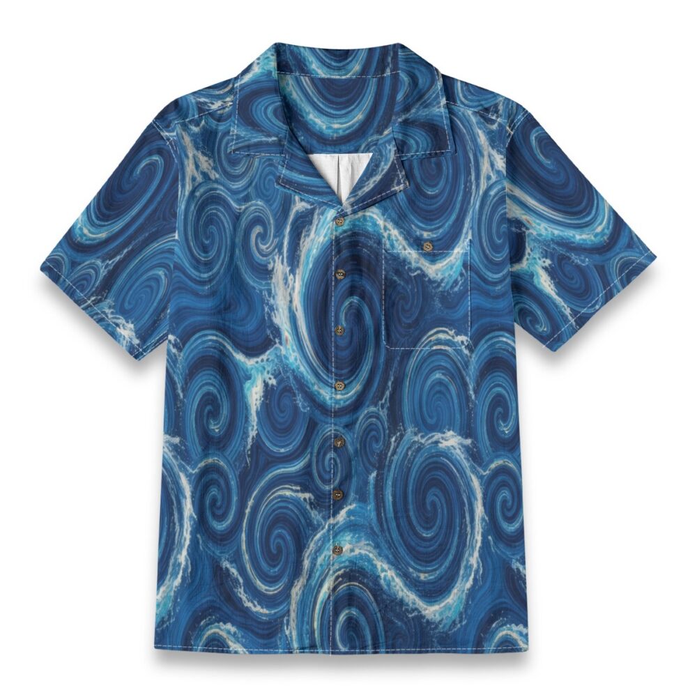 Coastal Wash Soft Beach Summer Shirt